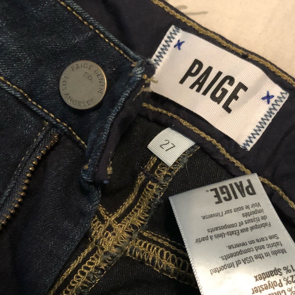 Paige High Rise Bell Canyon Jeans